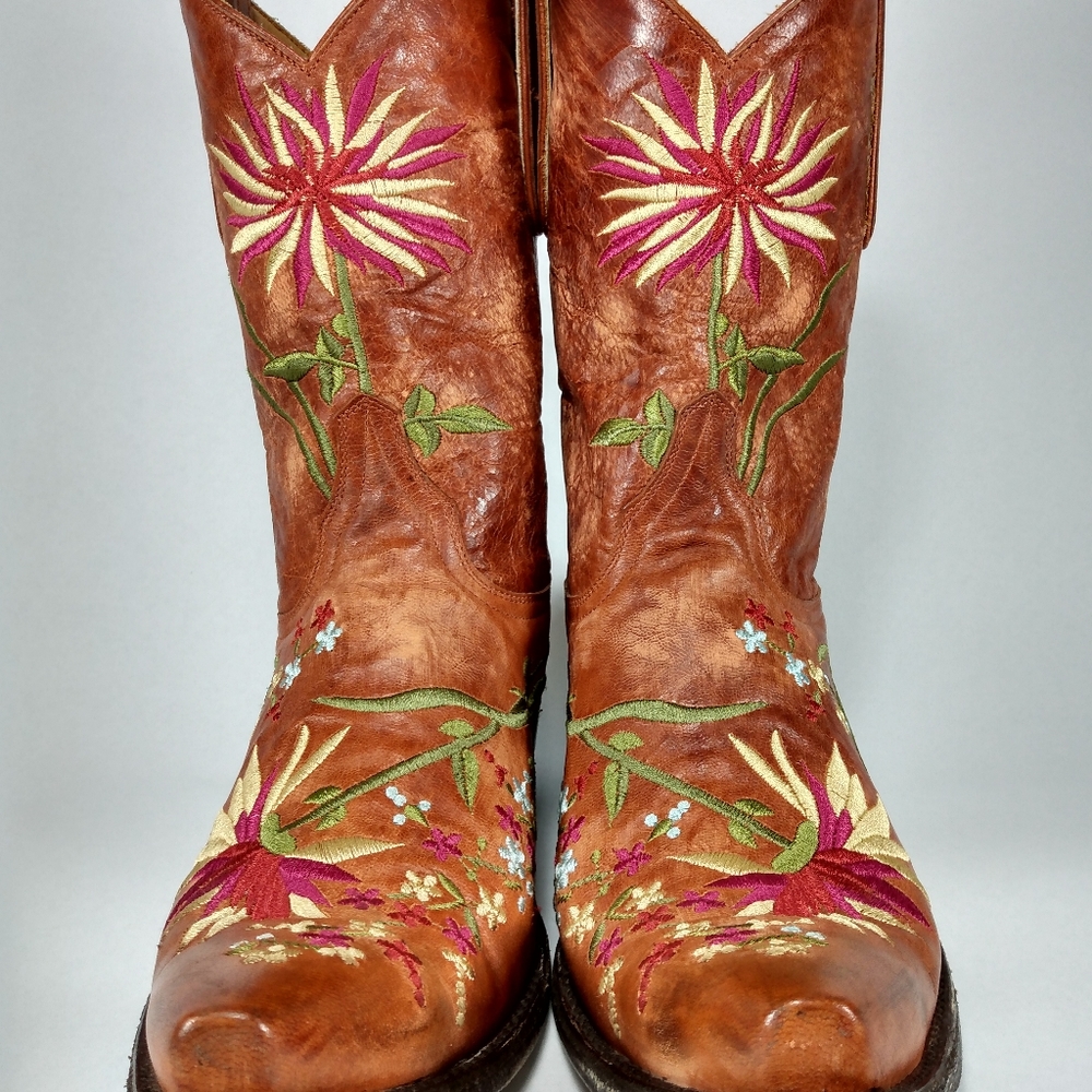 Old Gringo Ventura boots Mango Tall 9B
